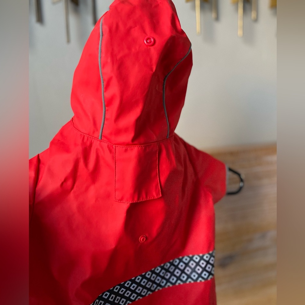 Dog rain jacket - Picture 4 of 7